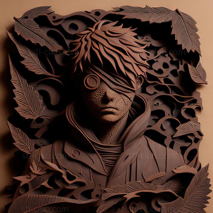 3D model Sasori from Naruto (STL)